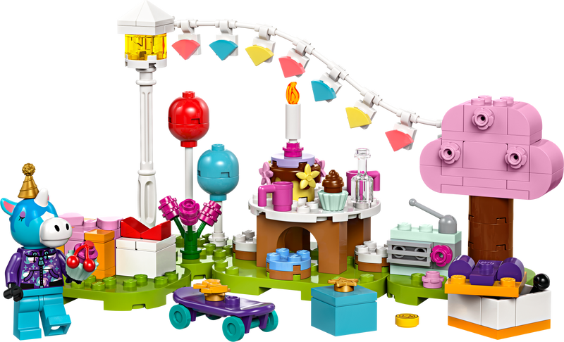 LEGO Animal Crossing Julian's Birthday Party (77046-1)