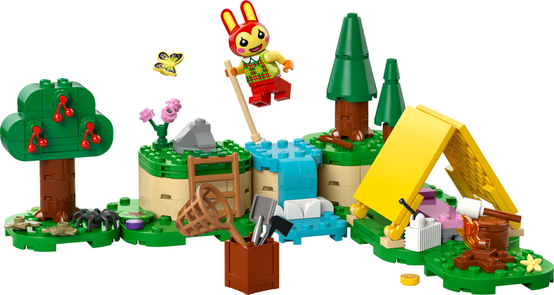 LEGO Animal Crossing Bunnie's Outdoor Activities (77047-1)