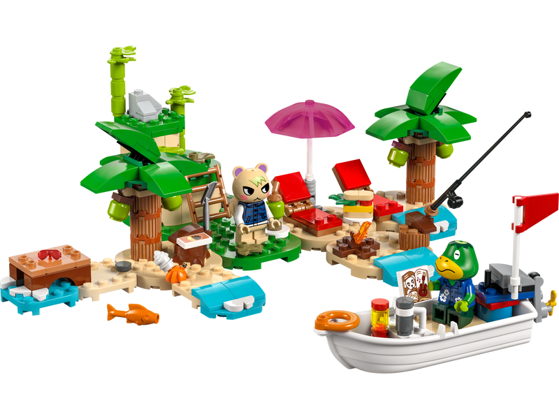LEGO Animal Crossing Kapp'n's Island Boat Tour (77048-1)