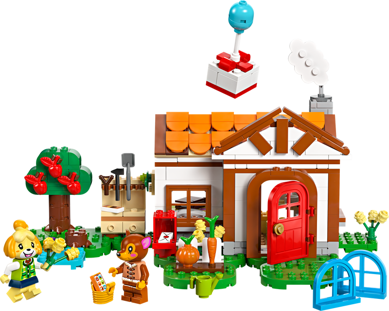 LEGO Animal Crossing Isabelle's House Visit (77049-1)