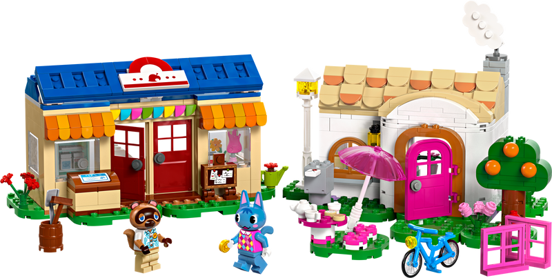 LEGO Animal Crossing Nook's Cranny & Rosie's House (77050-1)