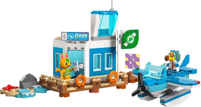 LEGO Animal Crossing Fly with Dodo Airlines (77051-1)