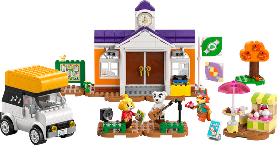 LEGO Animal Crossing K.K.'s Concert at the Plaza (77052-1)