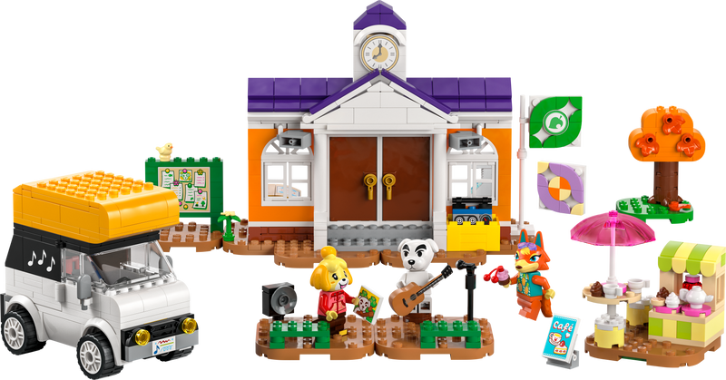 LEGO Animal Crossing K.K.'s Concert at the Plaza (77052-1)