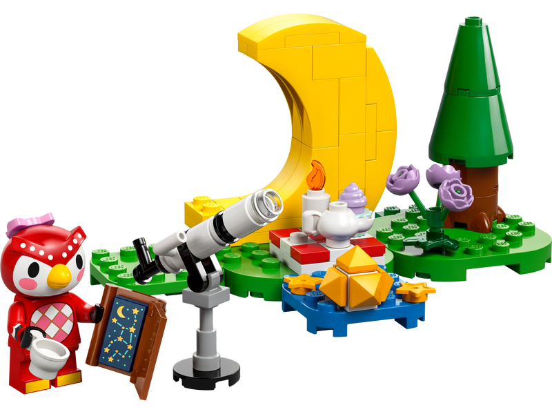 LEGO Animal Crossing Stargazing with Celeste (77053-1)