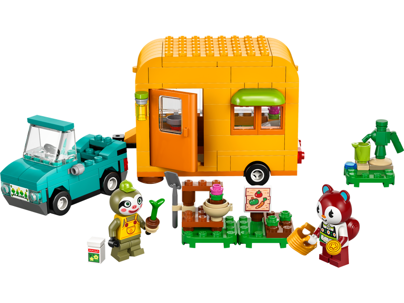 LEGO Animal Crossing Leif's Caravan & Garden Shop (77054-1)