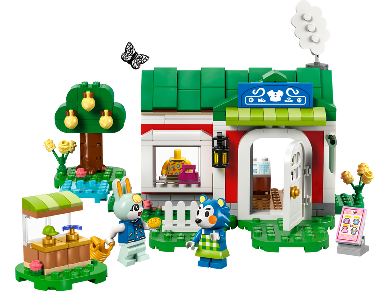 LEGO Animal Crossing Able Sisters Clothing Shop (77055-1)