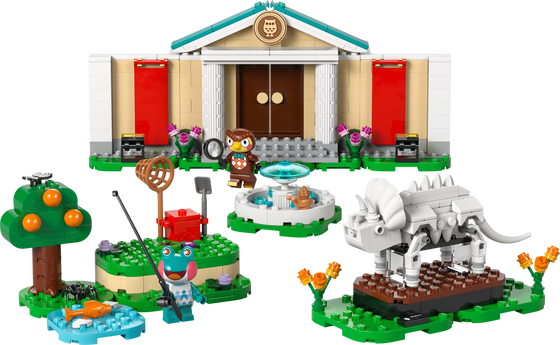 LEGO Animal Crossing Blathers's Museum Collection (77056-1)