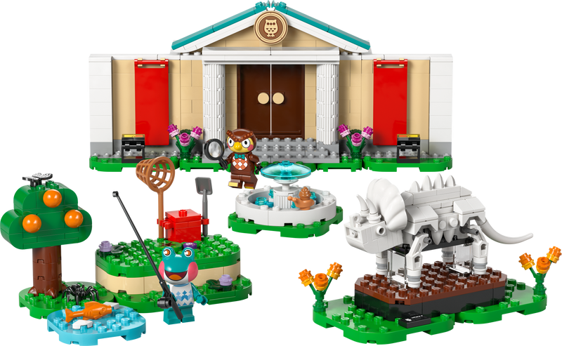 LEGO Animal Crossing Blathers's Museum Collection (77056-1)