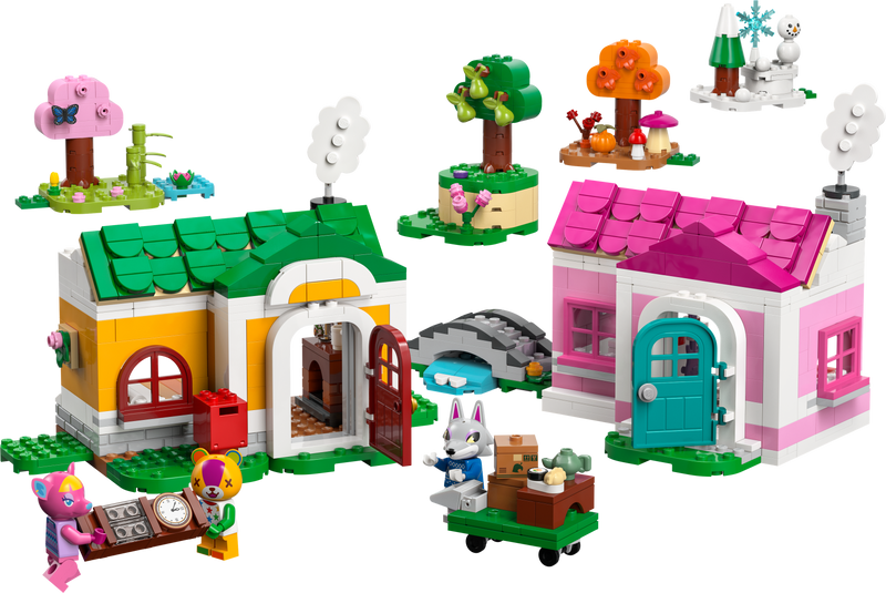 LEGO Animal Crossing Creative Houses: Seasons of Fun (77057-1)