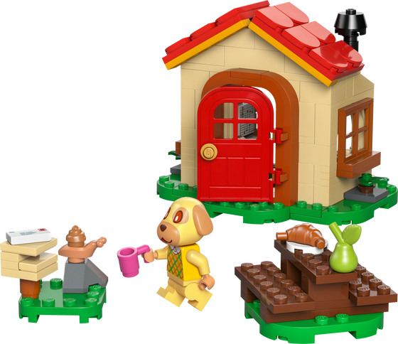 LEGO Animal Crossing Goldie's Cozy House (77058-1)