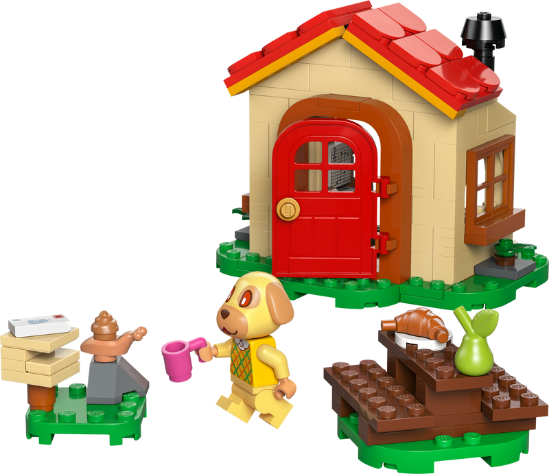 LEGO Animal Crossing Goldie's Cozy House (77058-1)