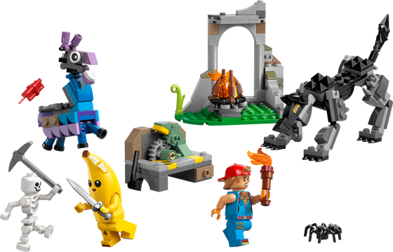 LEGO Fortnite Peely & Sparkplug's Camp (77075-1)