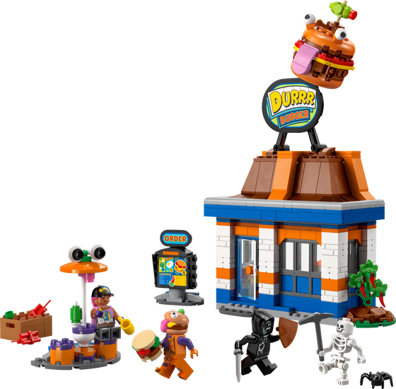 LEGO Fortnite Durrr Burger Restaurant (77076-1)