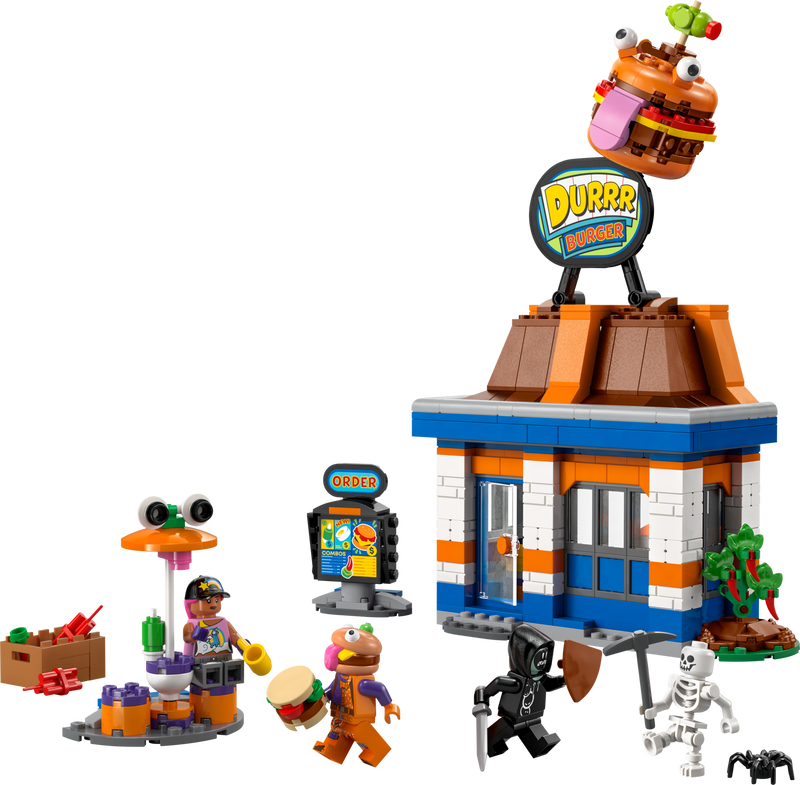 LEGO Fortnite Durrr Burger Restaurant (77076-1)