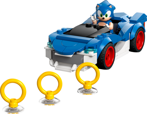 LEGO Sonic the Hedgehog Sonic: Speedster Lightning (77117-1)