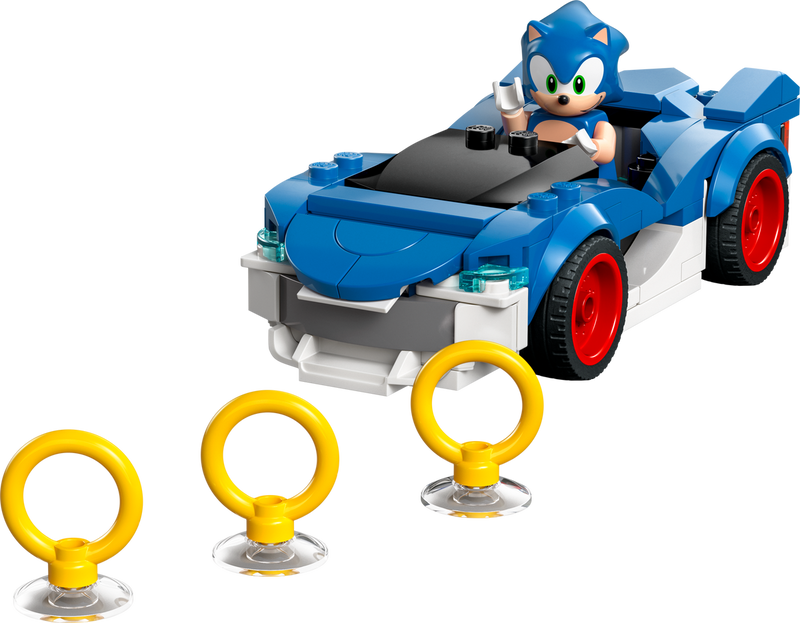 LEGO Sonic the Hedgehog Sonic: Speedster Lightning (77117-1)