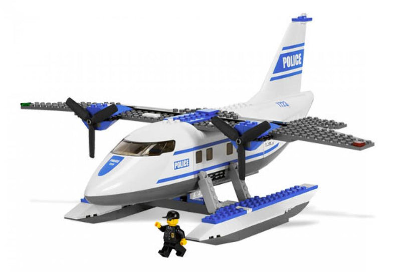 LEGO Town Police Pontoon Plane (7723-1)