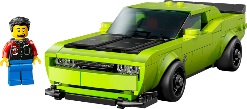 LEGO SPEED CHAMPIONS Dodge Challenger SRT Hellcat (77237-1)