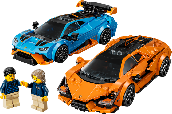 LEGO SPEED CHAMPIONS Lamborghini Revuelto & Lamborghini Huracán STO (77238-1)