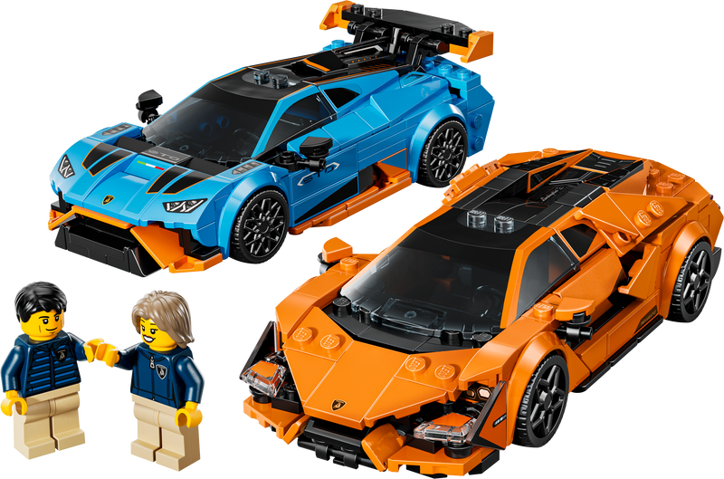 LEGO SPEED CHAMPIONS Lamborghini Revuelto & Lamborghini Huracán STO (77238-1)