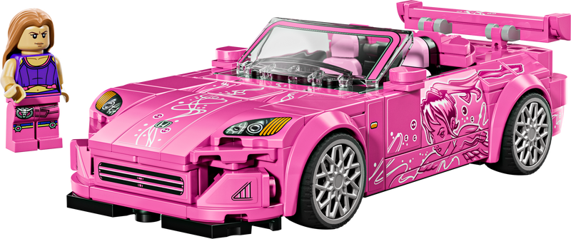 LEGO SPEED CHAMPIONS 2 Fast 2 Furious Honda S2000 (77241-1)