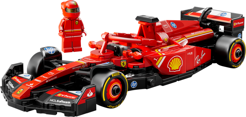 LEGO SPEED CHAMPIONS Ferrari SF-24 (77242-1)
