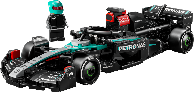 LEGO SPEED CHAMPIONS Mercedes-AMG PETRONAS F1 Team W15 E Performance (77244-1)