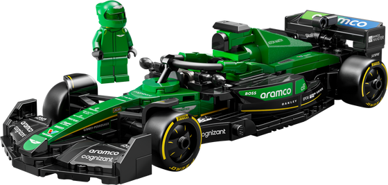 LEGO SPEED CHAMPIONS Aston Martin Aramco F1 AMR24 (77245-1)