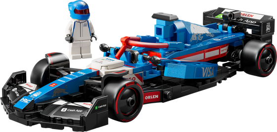 LEGO SPEED CHAMPIONS Visa Cash App RB VCARB 01 (77246-1)