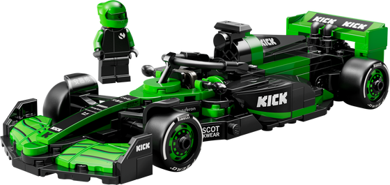 LEGO SPEED CHAMPIONS KICK Sauber F1 Team C44 (77247-1)