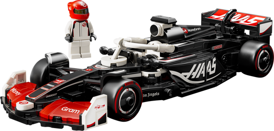 LEGO SPEED CHAMPIONS MoneyGram Haas F1 Team VF-24 (77250-1)
