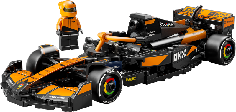 LEGO SPEED CHAMPIONS McLaren F1 Team MCL38 (77251-1)