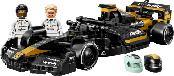 LEGO SPEED CHAMPIONS APXGP Team Race Car (77252-1)