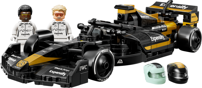 LEGO SPEED CHAMPIONS APXGP Team Race Car (77252-1)