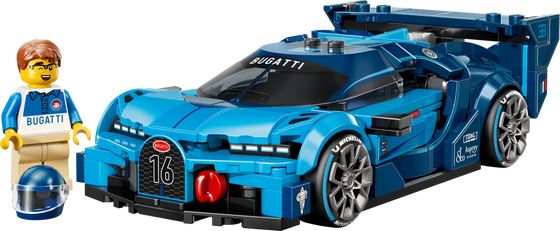 LEGO SPEED CHAMPIONS Bugatti Vision Gran Turismo (77253-1)