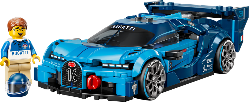 LEGO SPEED CHAMPIONS Bugatti Vision Gran Turismo (77253-1)