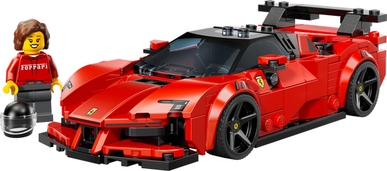 LEGO SPEED CHAMPIONS Ferrari SF90 XX Stradale (77254-1)