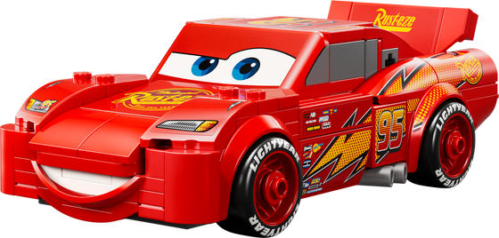 LEGO SPEED CHAMPIONS Lightning McQueen (77255-1)
