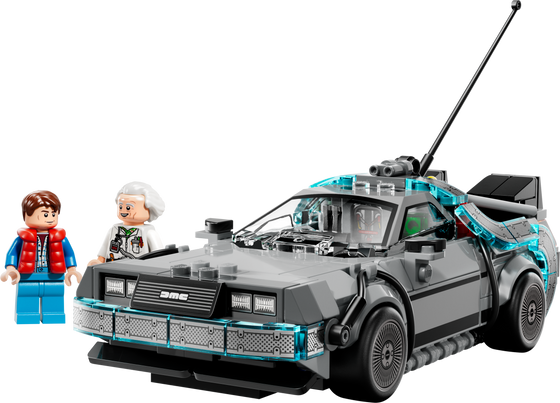 LEGO SPEED CHAMPIONS Time Machine from Back to the Future (77256-1)