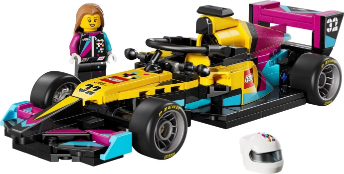 LEGO Speed Champions F1 ACADEMY LEGO Race Car (77258-1) LEGO