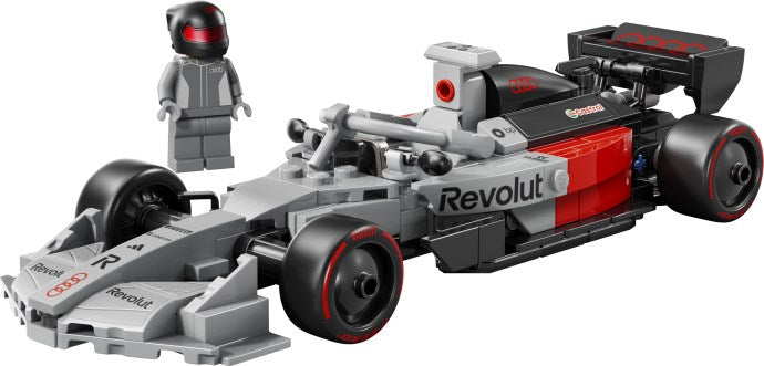 LEGO Speed Champions Audi Revolut F1 Team R26 Race Car (77259-1) LEGO