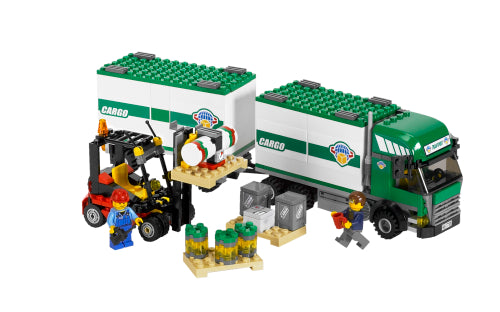 LEGO Town Truck & Forklift (7733-1)