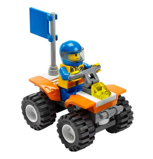 LEGO Town Coast Guard Quad Bike (7736-1)