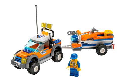 LEGO Town Coast Guard 4WD & Jet Scooter (7737-1)
