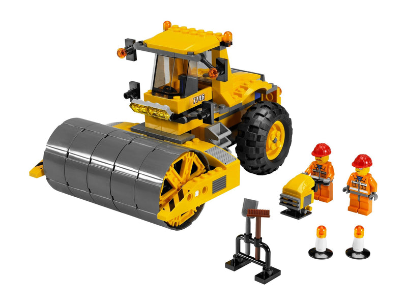 LEGO Town Single-Drum Roller (7746-1)