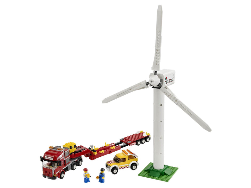LEGO Town Wind Turbine Transport (7747-1)