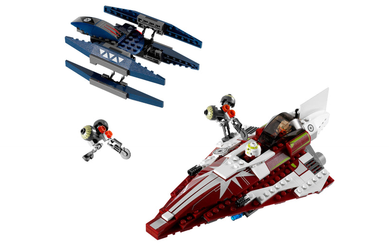 LEGO Star Wars Ahsoka's Starfighter and Vulture Droid (7751-1)