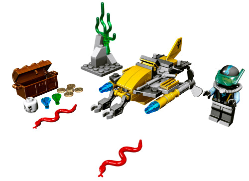 LEGO Aquazone Deep Sea Treasure Hunter (7770-1)