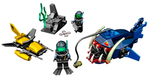 LEGO Aquazone Angler Ambush (7771-1)
